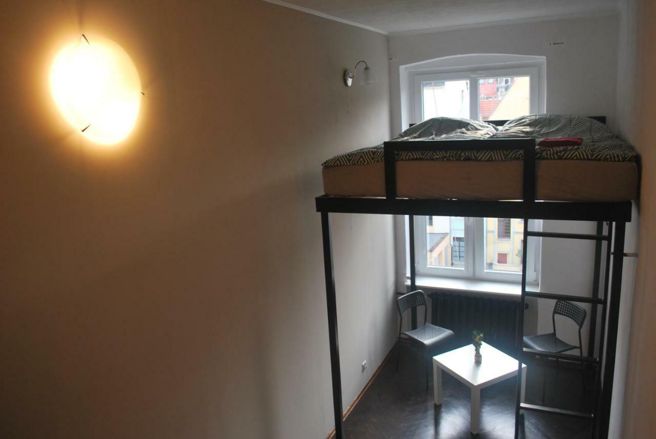 Pokoje W Cichym Mieszkaniu 50M Od Rynku Apartment Wrocław Exterior foto